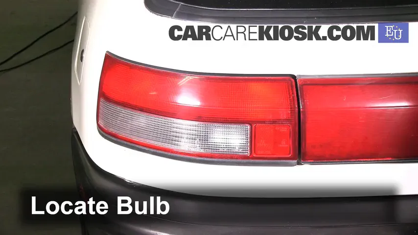 1991 Mazda 323 BG-series 1.3L 4 Cyl. Lights
